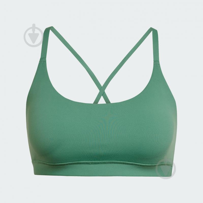 Бра Adidas ALL ME LS BRA JD1974 р.XL-C/D зелений - фото 6 Бра Adidas ALL ME LS BRA JD1974 р.XL-C/D зелений - фото 6