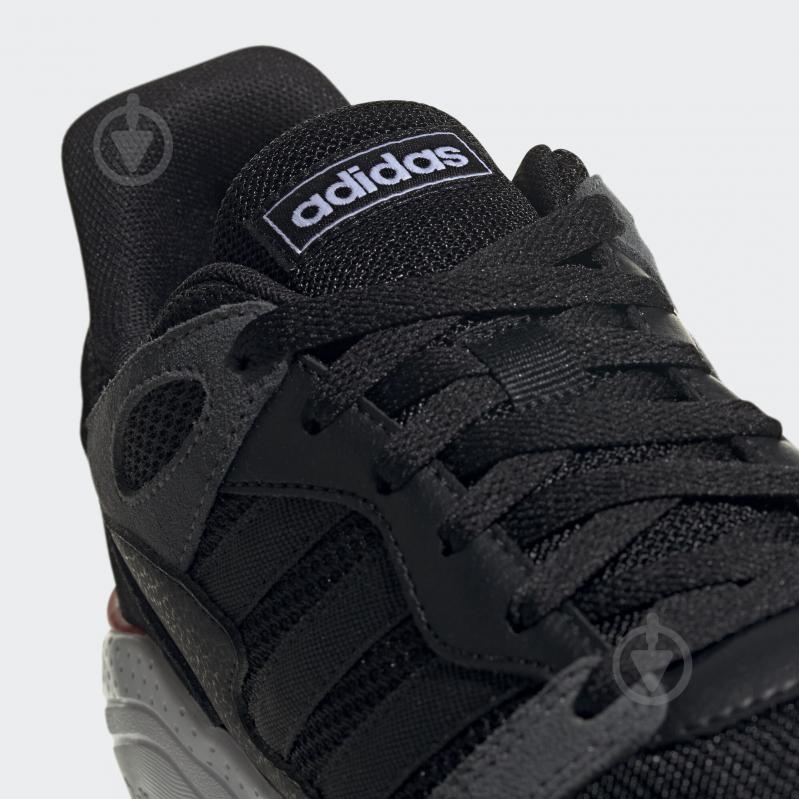 Кросівки чоловічі демісезонні Adidas CRAZYCHAOS EF1053 р.44 чорні - фото 6