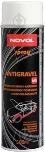 Покриття антигравійне SPRAY ANTIGRAVEL MS WHITE NOVOL 500 мл - фото 1