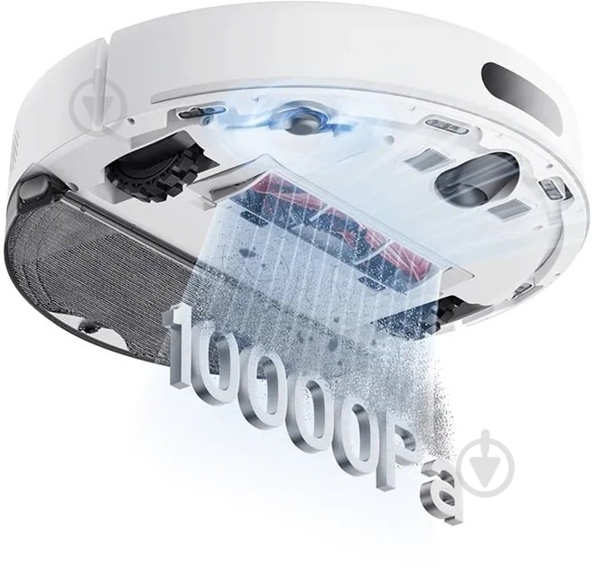 Робот-пылесос моющий Xiaomi Robot Vacuum S40 white - фото 13 Робот-пылесос моющий Xiaomi Robot Vacuum S40 white - фото 13