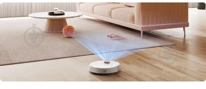 Робот-пылесос моющий Xiaomi Robot Vacuum S40 white - фото 10 Робот-пылесос моющий Xiaomi Robot Vacuum S40 white - фото 10