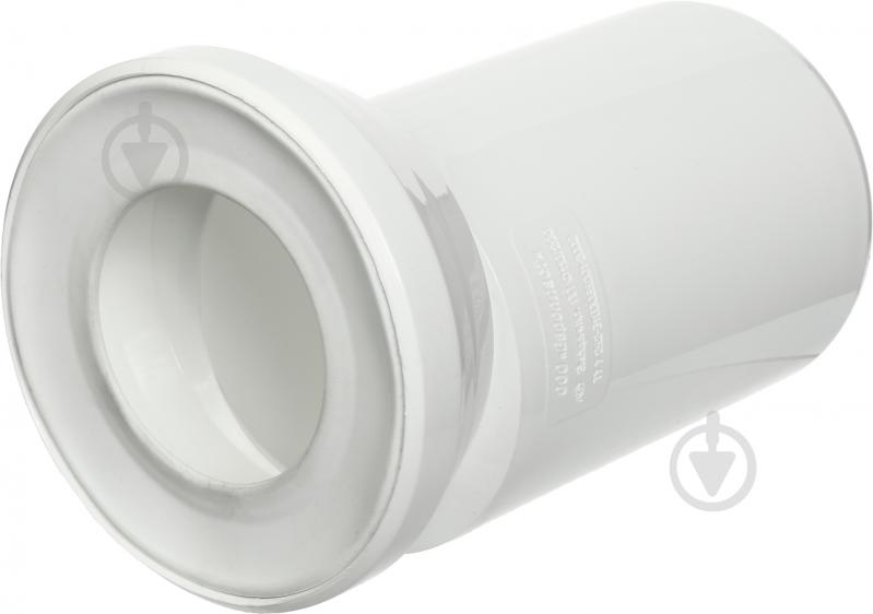 Колено для унитаза Европласт ПП d110x180 - фото 2