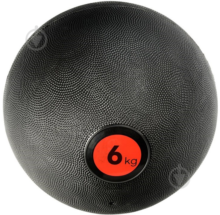 Слембол Reebok SlamBall RSB-10232 6 кг черный - фото 1