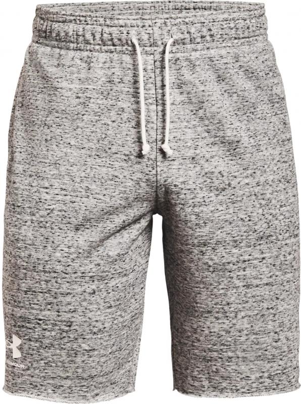 Шорты Under Armour RIVAL TERRY SHORT 1361631-112 р. XL бежевый - фото 4