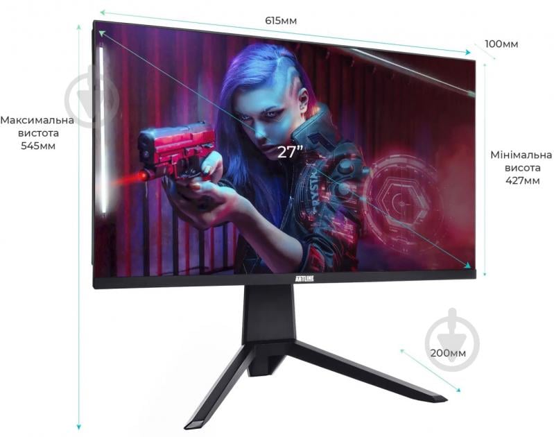 Моноблок Artline Gaming G79 27 (G79v60) black - фото 12