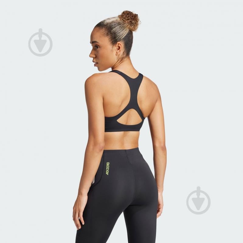 Бра Adidas PWRCT MS 3S BRA JH1420 р.S-C/D черный - фото 2 Бра Adidas PWRCT MS 3S BRA JH1420 р.S-C/D черный - фото 2