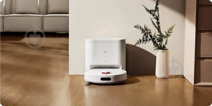 Робот-пылесос моющий Xiaomi Robot Vacuum H40 white - фото 19