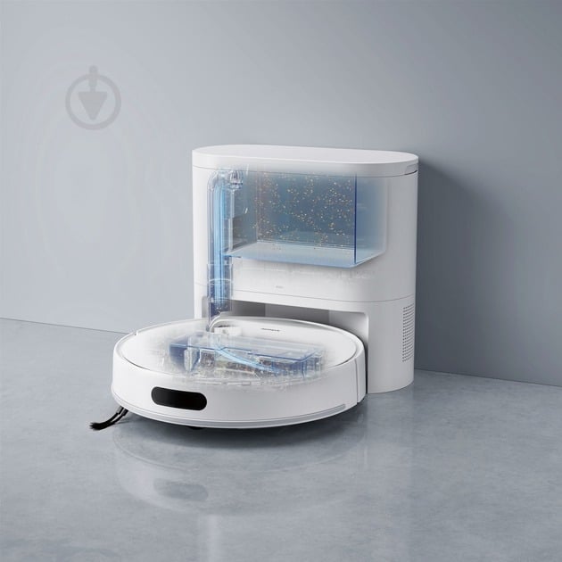 Робот-пылесос моющий Xiaomi Robot Vacuum H40 white - фото 18