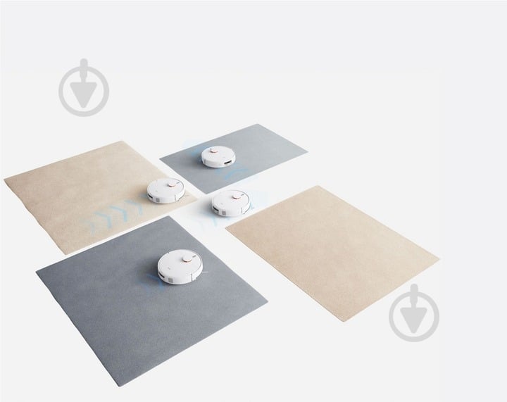 Робот-пылесос моющий Xiaomi Robot Vacuum H40 white - фото 15