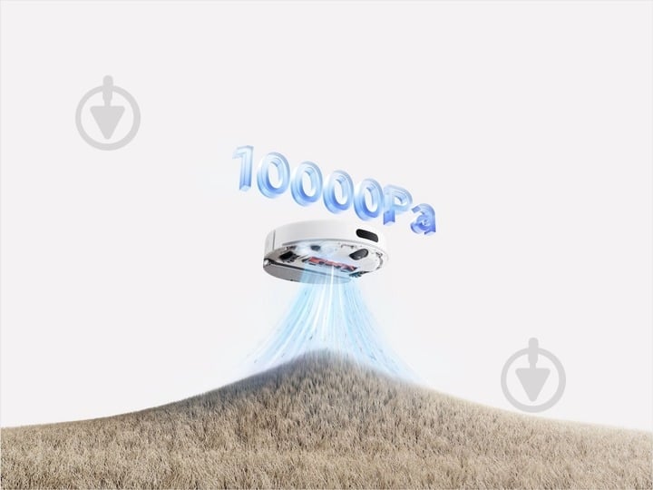 Робот-пылесос моющий Xiaomi Robot Vacuum H40 white - фото 14