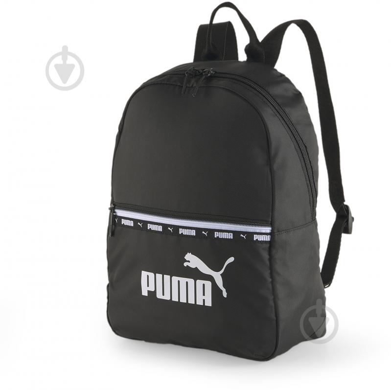 Рюкзак спортивный Puma CORE BASE BACKPACK 7914001 черный - фото 1