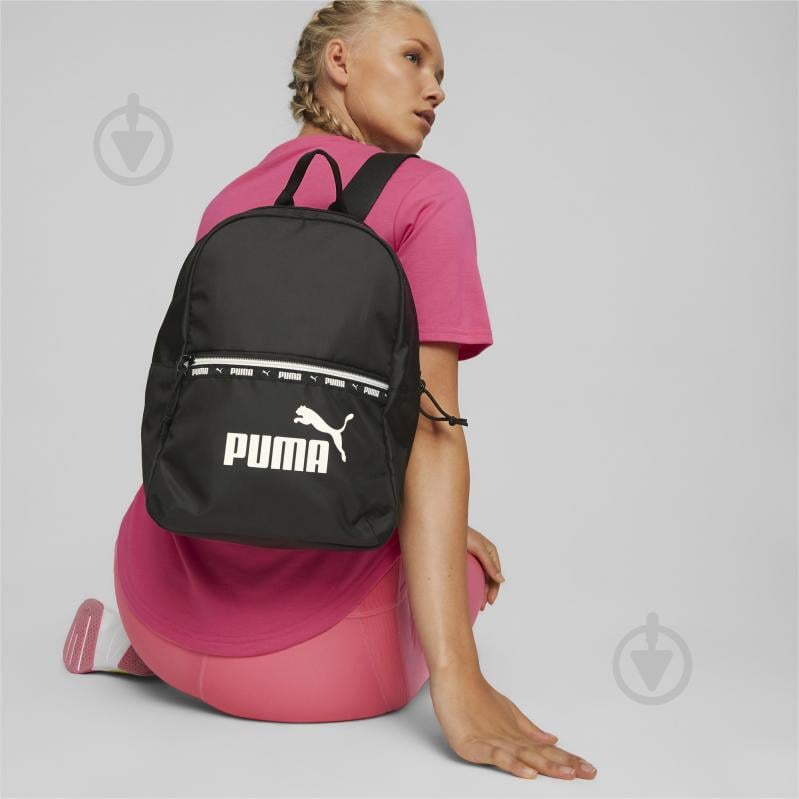 Рюкзак спортивний Puma CORE BASE BACKPACK 7914001 чорний - фото 3