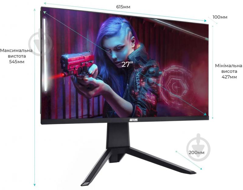 Моноблок Artline Gaming G79 27 (G79v64) black - фото 12