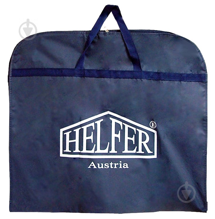 Чохол для одягу 61-49-018 Helfer 112x60 см темно-синій - фото 1