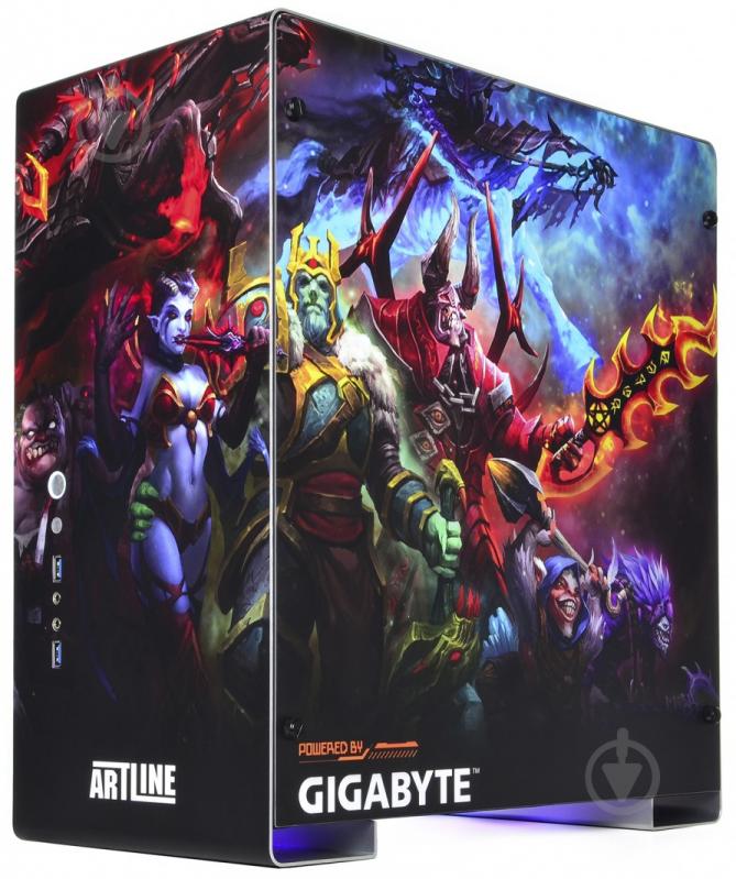 Комп'ютер Artline Overlord GIGA (GIGAv02) black - фото 2