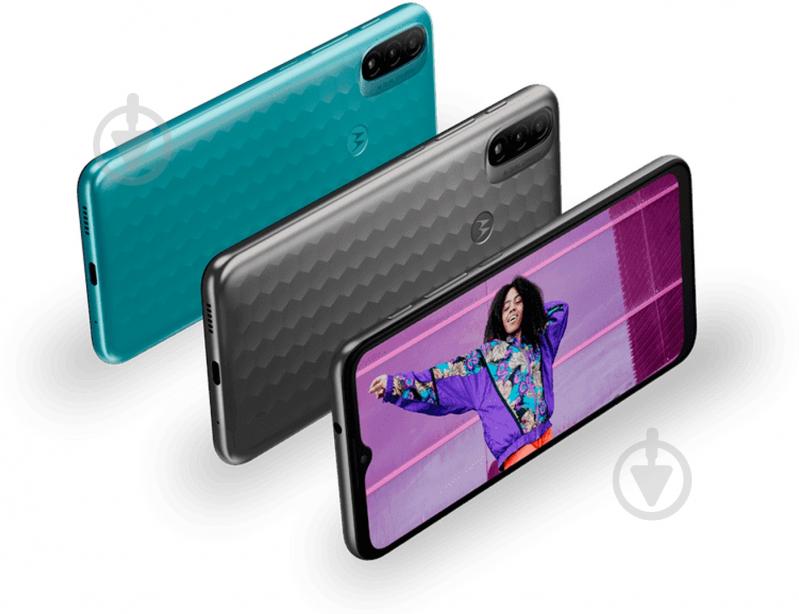 Смартфон Motorola E20 2/32GB graphite (942718) - фото 7
