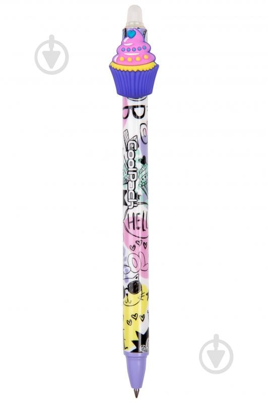 Ручка CoolPack пиши-стирай 0,5 синяя Love - фото 5 Ручка CoolPack пиши-стирай 0,5 синяя Love - фото 5