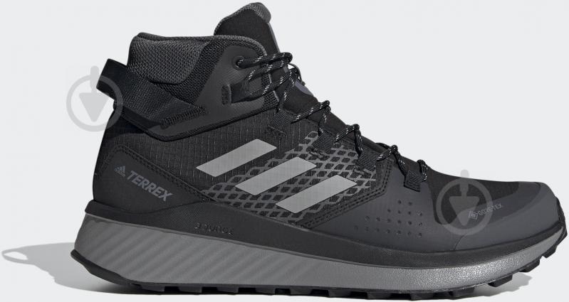 Черевики Adidas TERREX FOLGIAN HIKE EF0365 р.41 1/3 чорний - фото 1