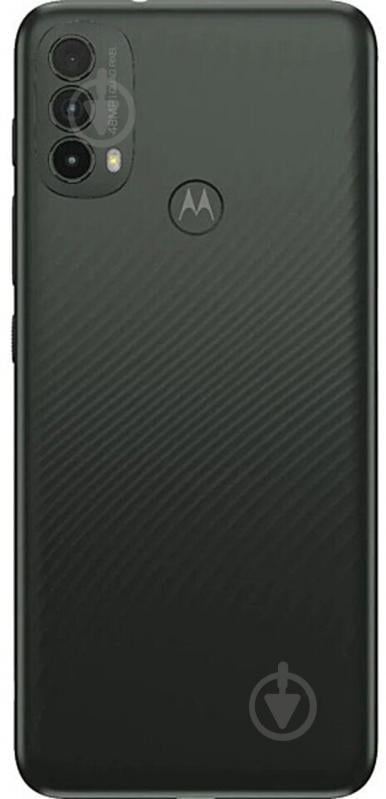 Смартфон Motorola E40 4/64GB carbon grey (945696) - фото 7