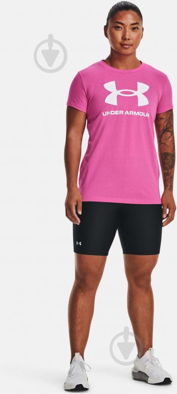 Футболка Under Armour SPORTSTYLE LOGO SS 1356305-659 р.XL бежевий - фото 3