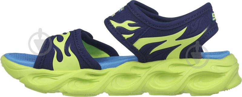 Сандалі Skechers Thermo-Splash 400102L NVLM р.28,5 зелений - фото 2