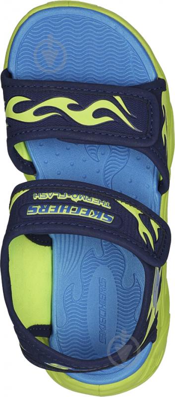 Сандалі Skechers Thermo-Splash 400102L NVLM р.28,5 зелений - фото 3