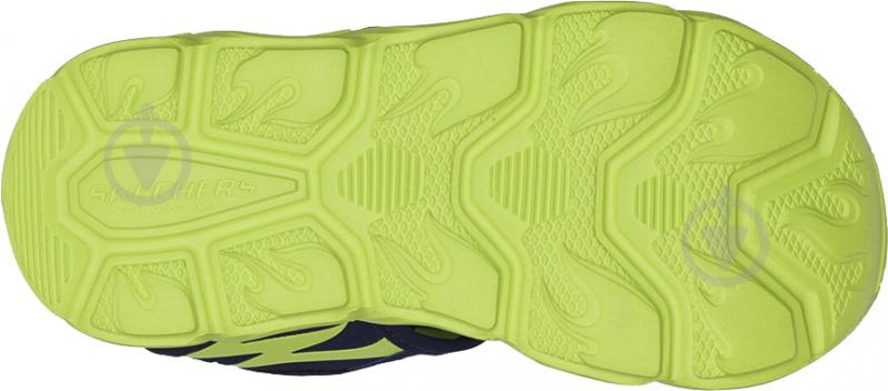 Сандалі Skechers Thermo-Splash 400102L NVLM р.28,5 зелений - фото 4