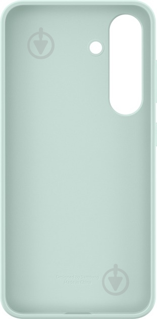 Чехол Samsung Silicone case Mint (EF-PS931CMEGWW) для S25 - фото 5 Чехол Samsung Silicone case Mint (EF-PS931CMEGWW) для S25 - фото 5