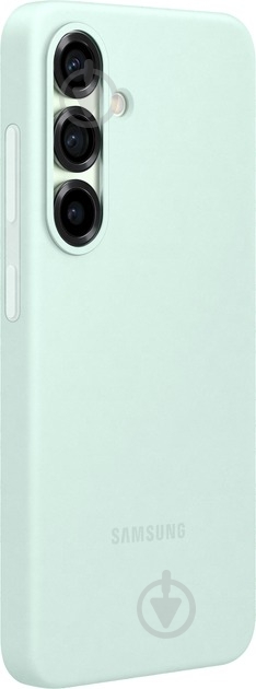 Чехол Samsung Silicone case Mint (EF-PS931CMEGWW) для S25 - фото 2 Чехол Samsung Silicone case Mint (EF-PS931CMEGWW) для S25 - фото 2