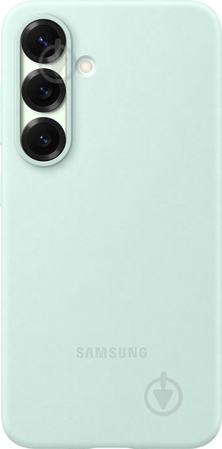 Чехол Samsung Silicone case Mint (EF-PS931CMEGWW) для S25 - фото 1 Чехол Samsung Silicone case Mint (EF-PS931CMEGWW) для S25 - фото 1