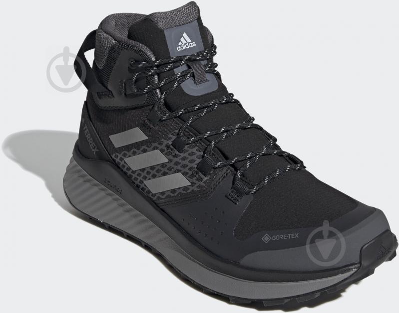 Черевики Adidas TERREX FOLGIAN HIKE EF0365 р.42 чорний - фото 4