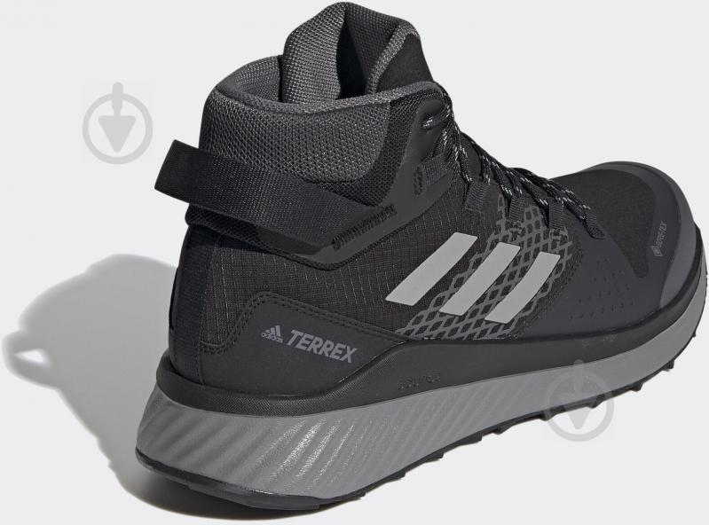 Черевики Adidas TERREX FOLGIAN HIKE EF0365 р.42 чорний - фото 5