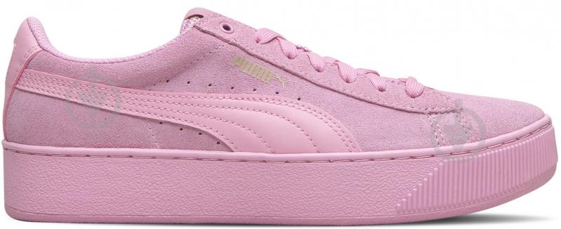 Кроссовки женские демисезонные Puma Vikky Platform MO 36729905 р.40 коралловые - фото 2 Кроссовки женские демисезонные Puma Vikky Platform MO 36729905 р.40 коралловые - фото 2
