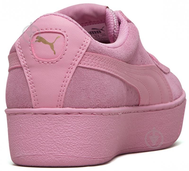 Кроссовки женские демисезонные Puma Vikky Platform MO 36729905 р.40 коралловые - фото 4 Кроссовки женские демисезонные Puma Vikky Platform MO 36729905 р.40 коралловые - фото 4