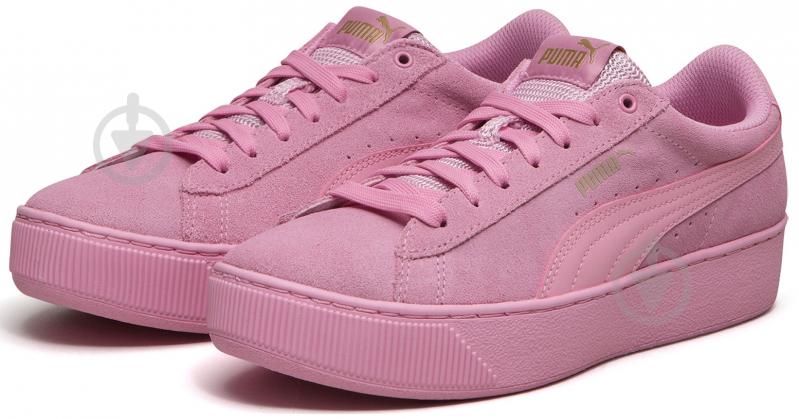 Кроссовки женские демисезонные Puma Vikky Platform MO 36729905 р.40 коралловые - фото 3 Кроссовки женские демисезонные Puma Vikky Platform MO 36729905 р.40 коралловые - фото 3
