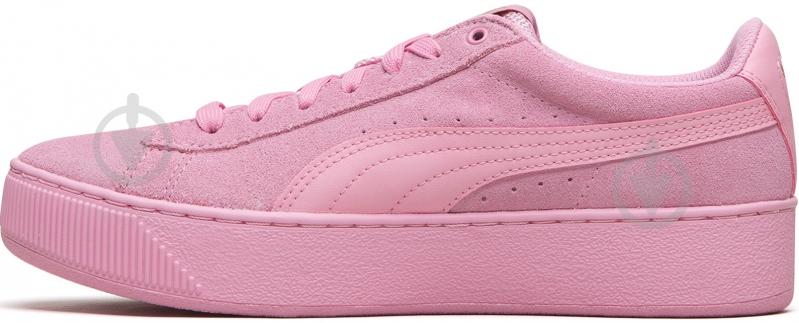 Кроссовки женские демисезонные Puma Vikky Platform MO 36729905 р.40 коралловые - фото 1 Кроссовки женские демисезонные Puma Vikky Platform MO 36729905 р.40 коралловые - фото 1