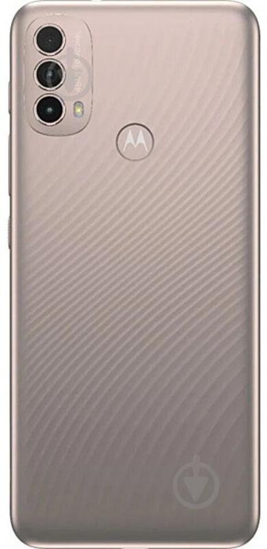 Смартфон Motorola E40 4/64GB pink clay (945697) - фото 5