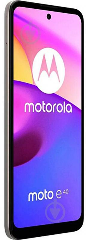 Смартфон Motorola E40 4/64GB pink clay (945697) - фото 3