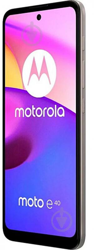 Смартфон Motorola E40 4/64GB pink clay (945697) - фото 4