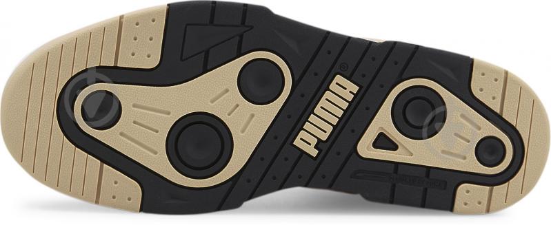 Кроссовки женские Puma SLIPSTREAM INVDR MID WNS 38656501 р.38 бежевые с черным - фото 5