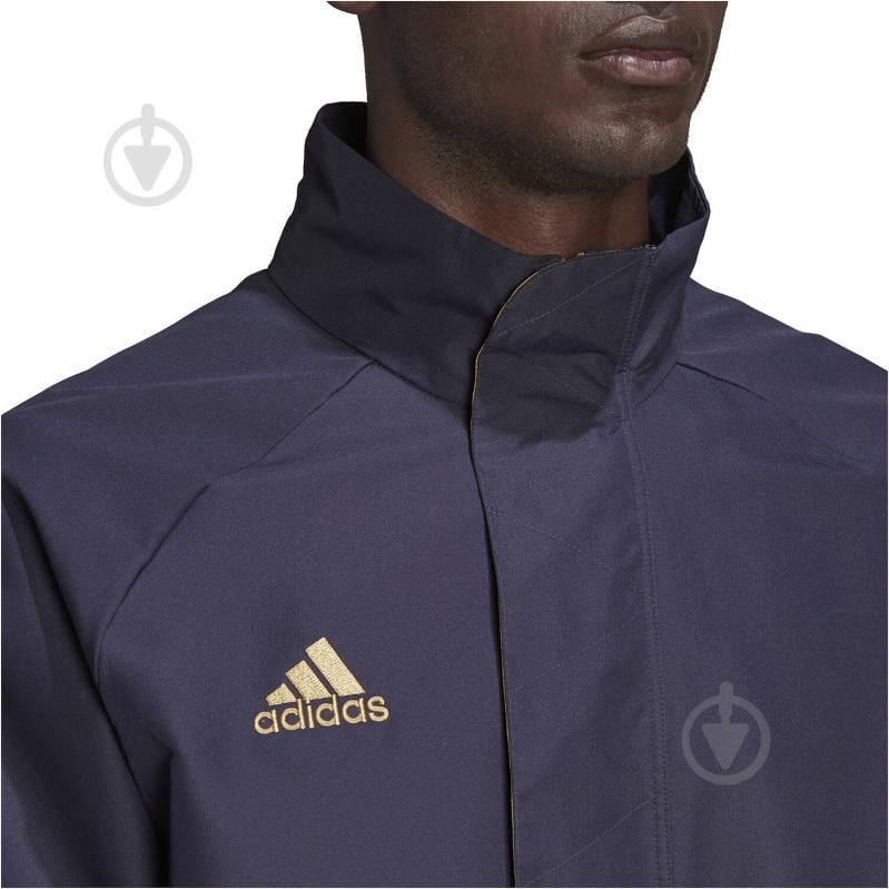 Джемпер Adidas Tiro Parka HF8392 р.L синий - фото 3