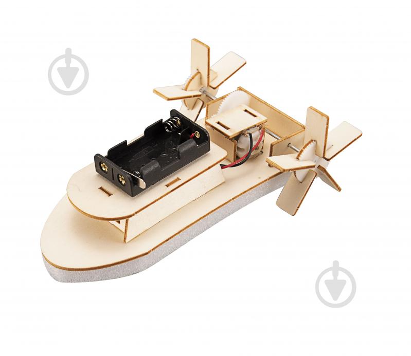 Конструктор дерев'яний Steam Пароплав 7078458 - фото 4