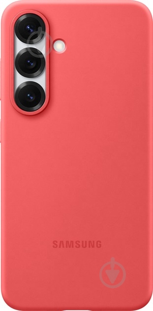 Чехол Samsung Silicone case Red (EF-PS931CREGWW) для S25 - фото 1