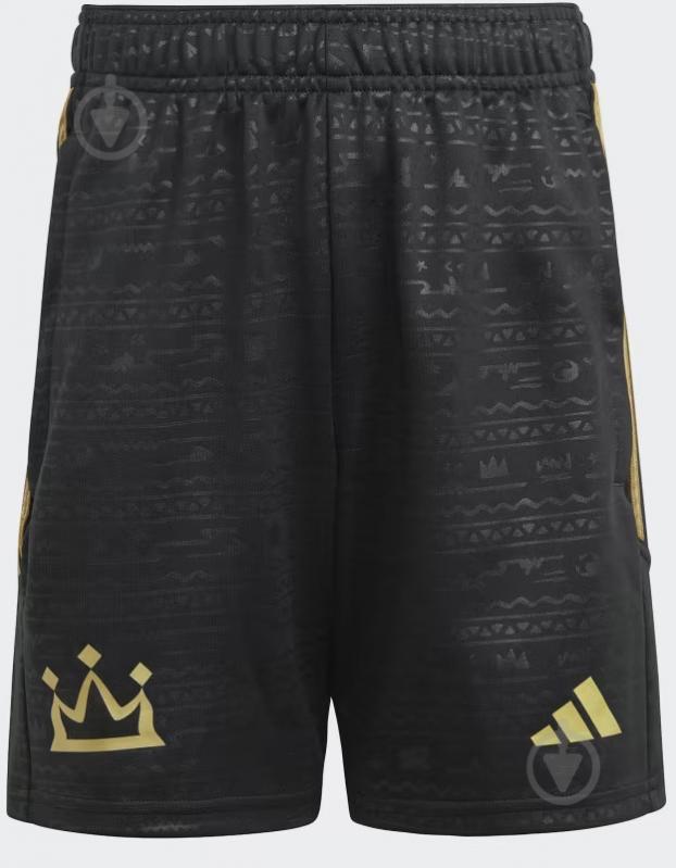 Шорти Adidas HR8161 р. 116 чорний - фото 3