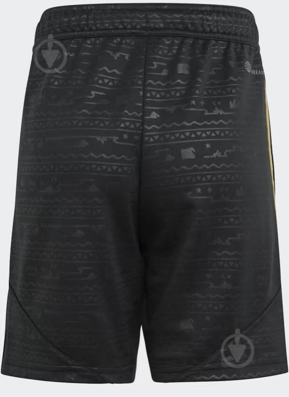 Шорти Adidas HR8161 р. 116 чорний - фото 4