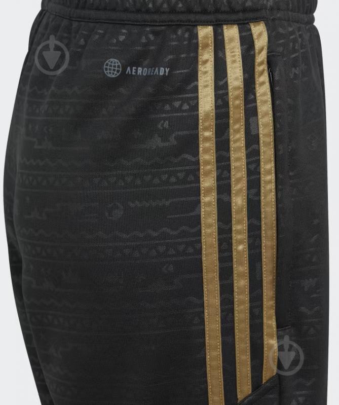 Шорти Adidas HR8161 р. 116 чорний - фото 7