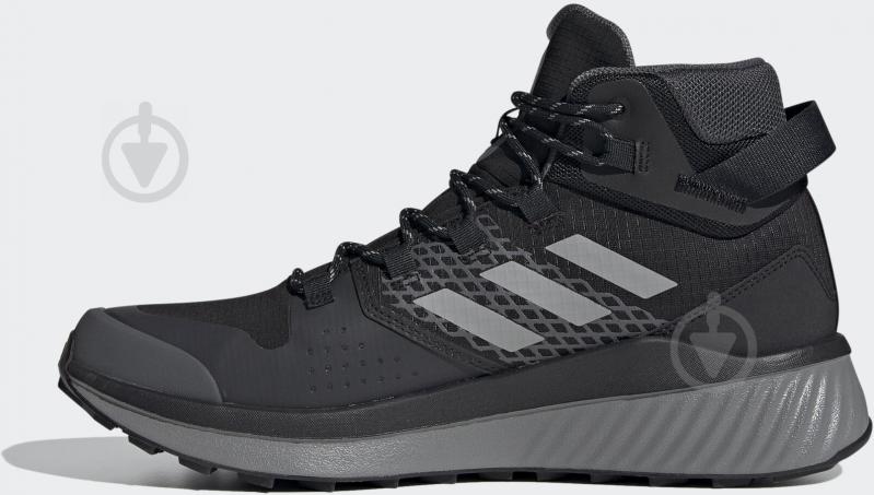 Черевики Adidas TERREX FOLGIAN HIKE EF0365 р.44 чорний - фото 6