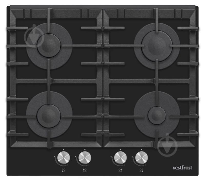 Плита газовая газовая Vestfrost GOGHV 192 - фото 1