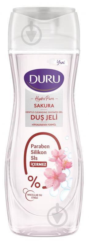 Гель для душа Duru Hydro Pure Сакура 450 мл - фото 1