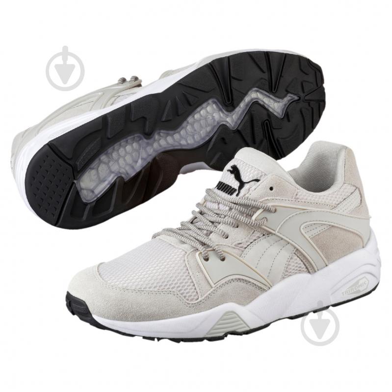 Кроссовки мужские демисезонные Puma Blaze 36251002 р.41 серые - фото 1